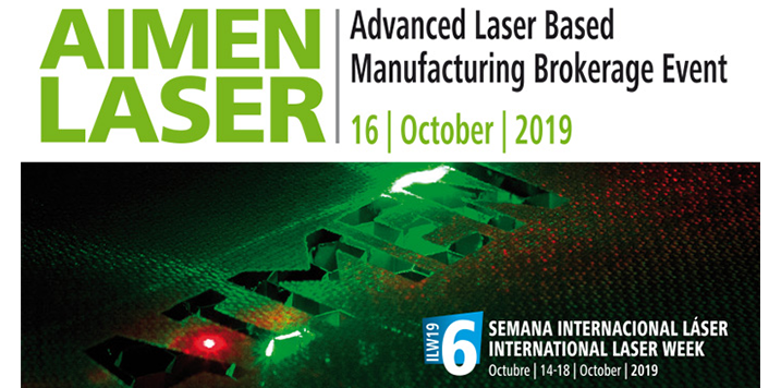 Evento Advanced Laser Based Manufacturing Brokerage